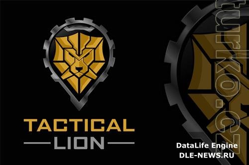 Tactical Lion Logo design templates