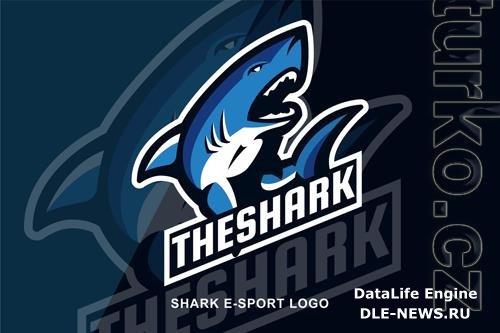 Shark E Sport Logo design templates