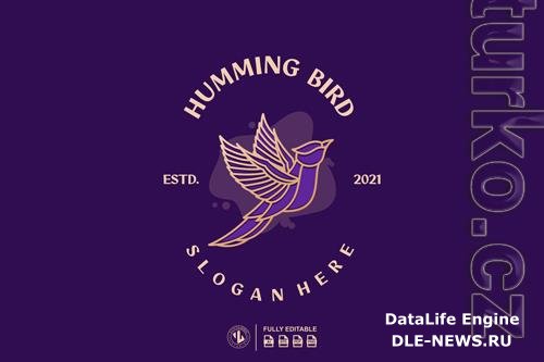 HUMMING BIRD LOGO TEMPLATES