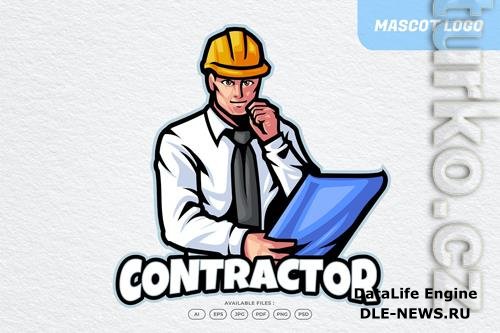 Contractor Logo design templates