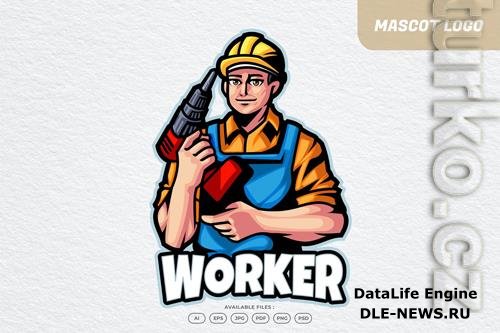 Worker Logo vol 2 design template