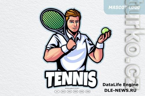 Tennis Logo design template