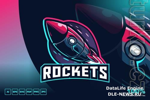 Rocket Logo template design template