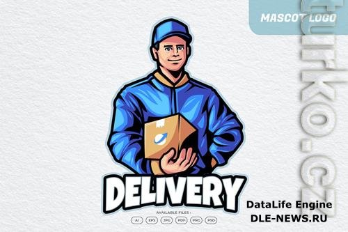 Delivery Logo design template