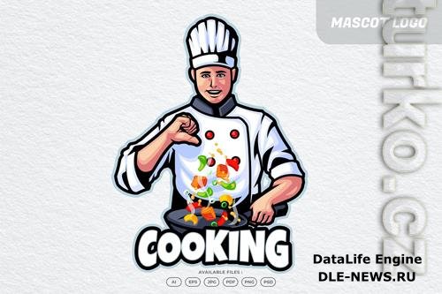 Cooking Logo design template