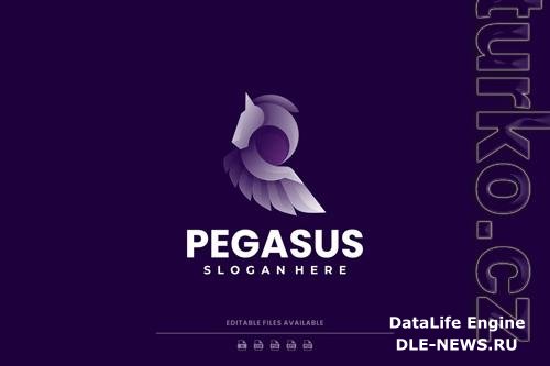 Pegasus Gradient Logo