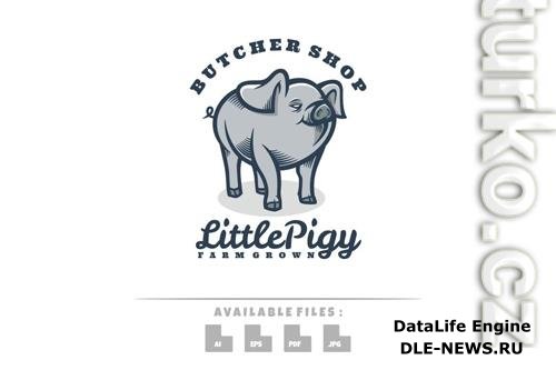 Little Pig Logo