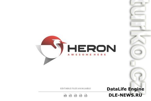 Heron Simple Logo