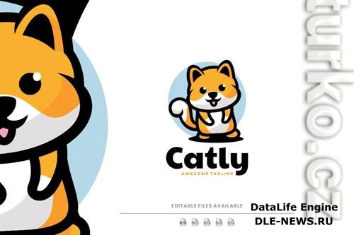 Cat Simple Logo