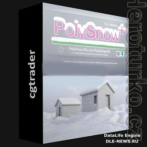 POLYSNOW+ V1.01 AND POLYCLOTH V2.02 FOR 3DS MAX 2016-2022 WIN X64