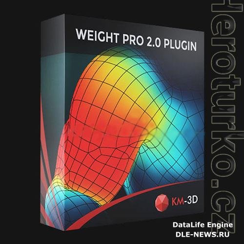 KM-3D WEIGHT PRO V2.01 FOR 3DS MAX 2013  2022 WIN X64