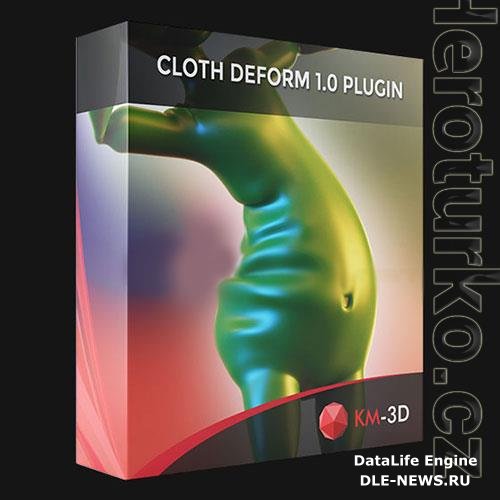 KM-3D CLOTH DEFORM V1.0 FOR 3DS MAX 2015  2022 WIN X64