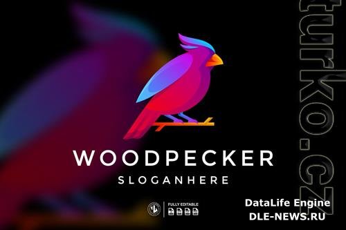 Wood Pecker Logo Templates