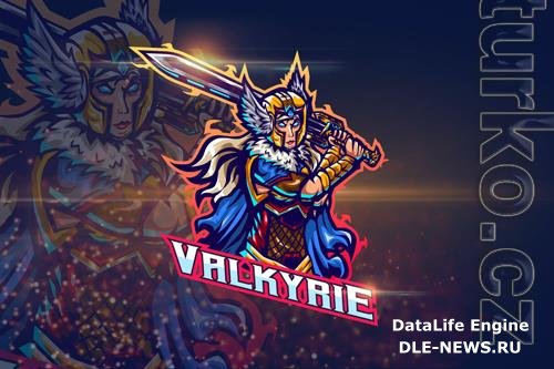 Valkyrie - Esport Logo Template