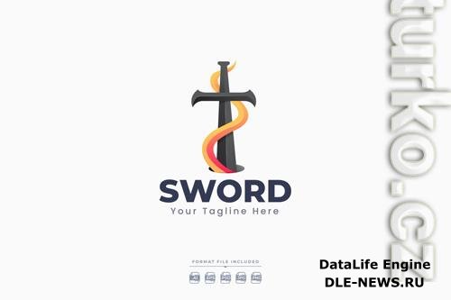 Sword Logo Template