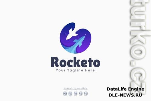 Rocket Logo Template