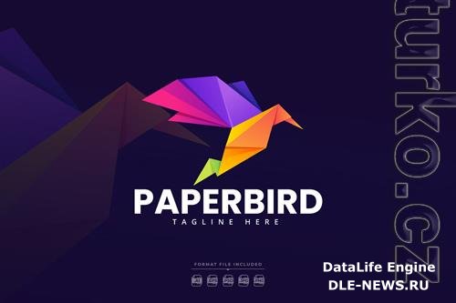 Paperbird Logo Template