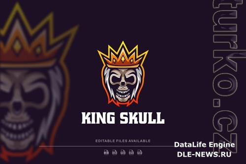 King Skull Sport and E Sports Logo