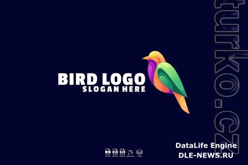 Bird Gradient Logo designs