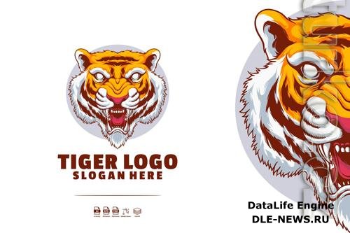 Tiger logo template