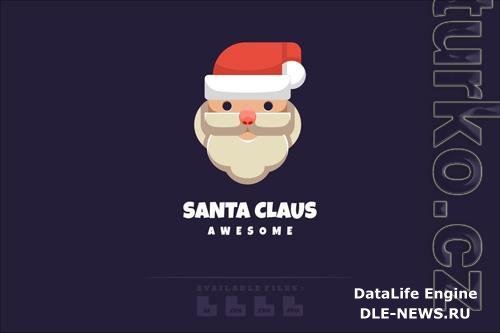 Santa Claus Logo