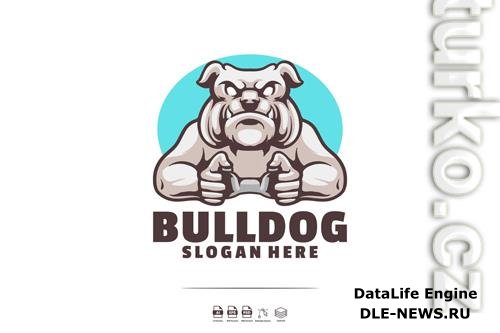 Bulldog Gaming Logo template