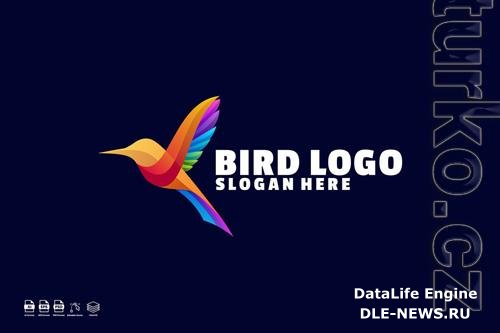 Bird Gradient Logo