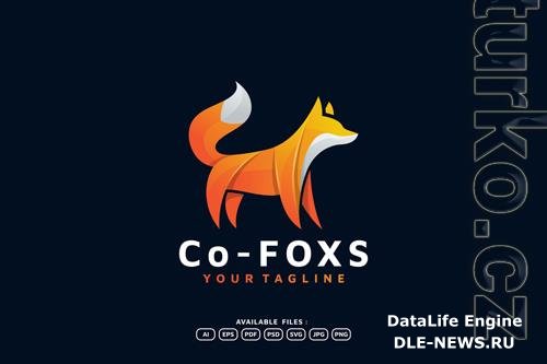 FOX LOGO TEMPLATE