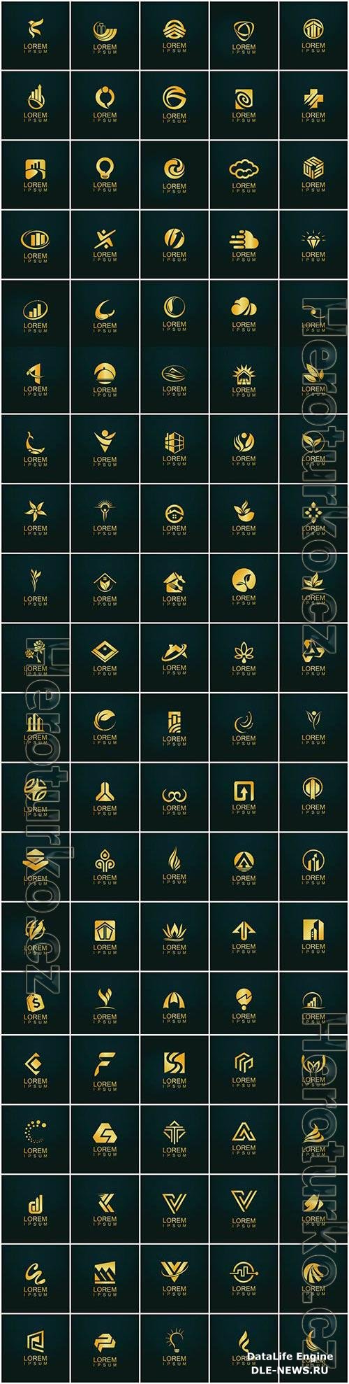 100 Bundle logo  vector design vol 6