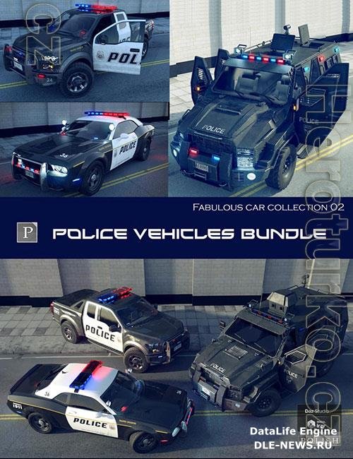 Police Vehicles Bundle