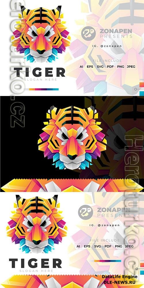 Tiger Gradient Logo