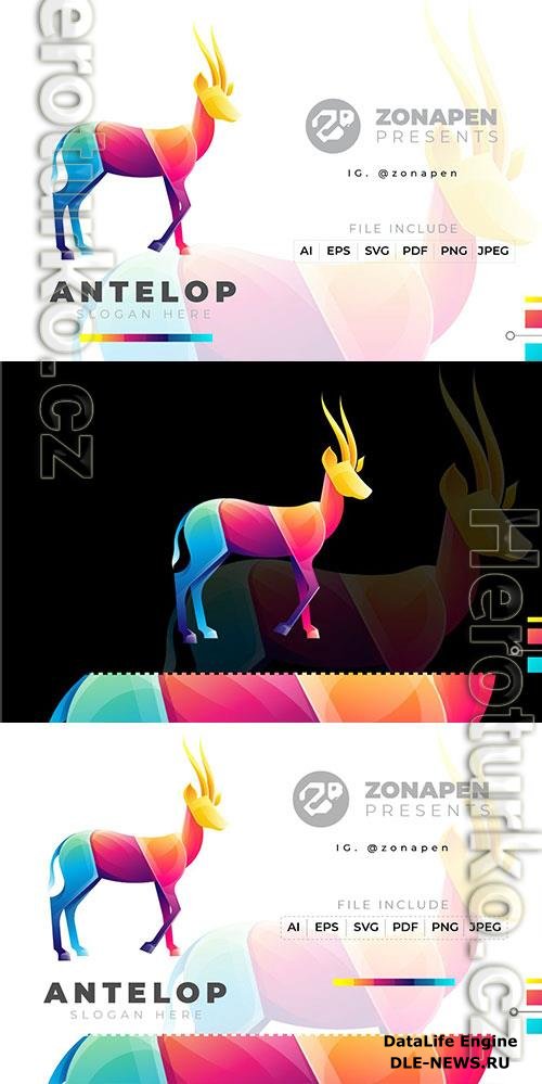 Antelop Gradient Logo