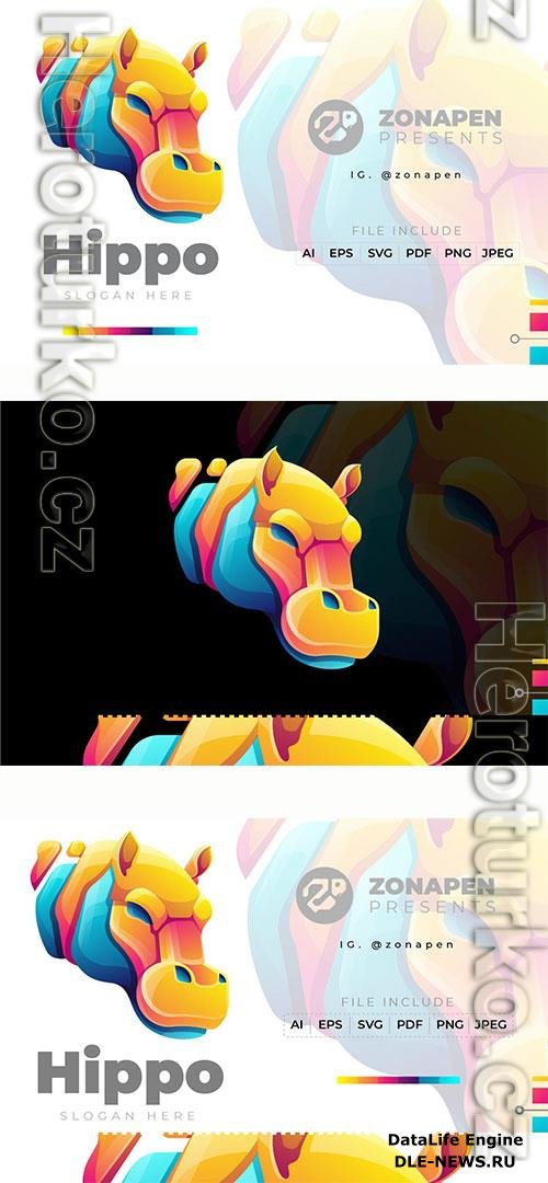 Hippo Gradient Logo