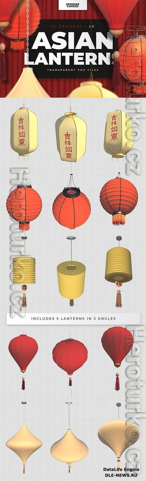 Asian Lanterns