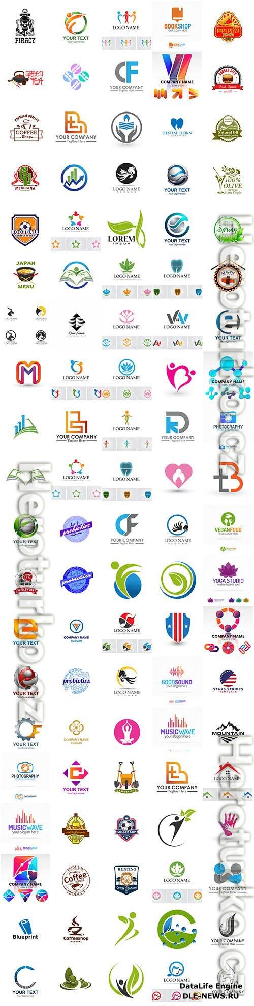 100 Bundle logo  vector design vol 11