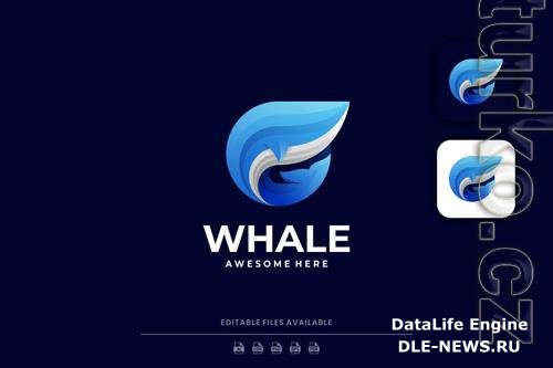 Whale Gradient Logo