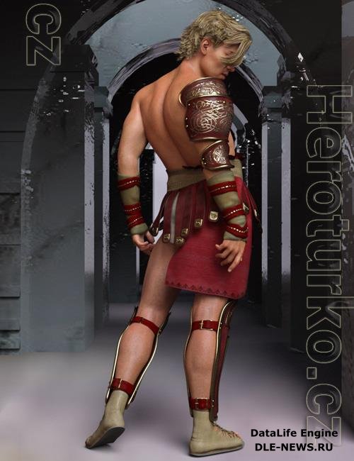 Greco Roman Poses for Genesis 8 Male