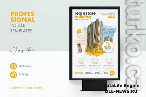 Real Estate Poster Templates