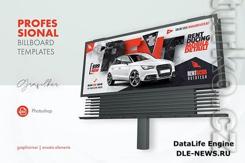 Rent A Car Billboard Templates