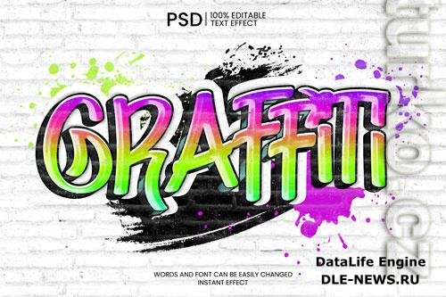 Graffiti text effect