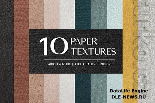 10 Paper Texture Psd