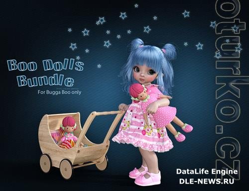 Boo Dolls Bundle
