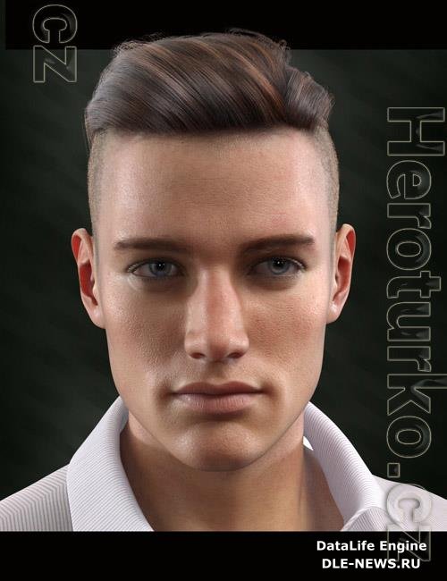 Bold Brows II Merchant Resource for Genesis 8 and 8.1 Males