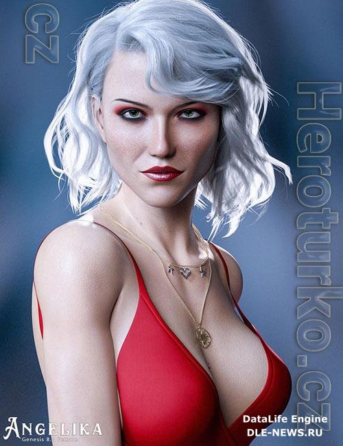 CJ Angelika For Genesis 8.1 Female