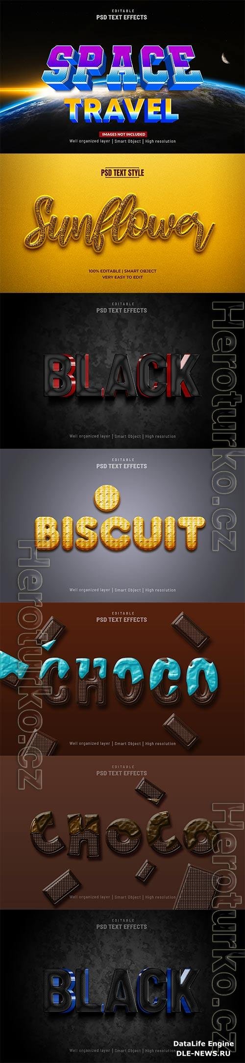 Psd text effect set vol 223