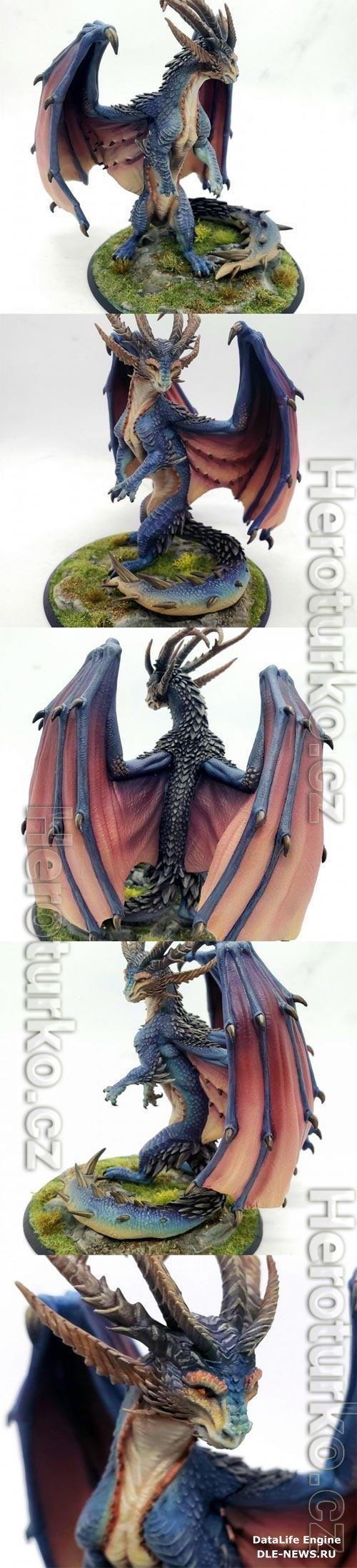 Glimmer Scale Dragon
