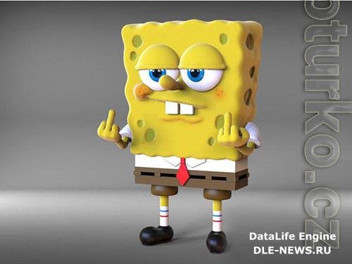 Haughty Sponge Bob