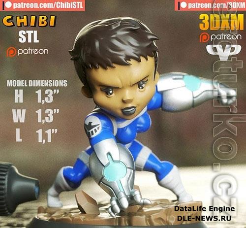 3DXM - Quake Chibi