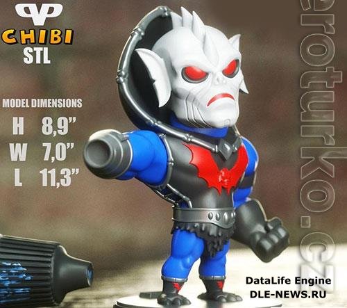 3DXM - Hordak Chibi