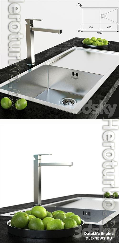 Franke sink and faucet2